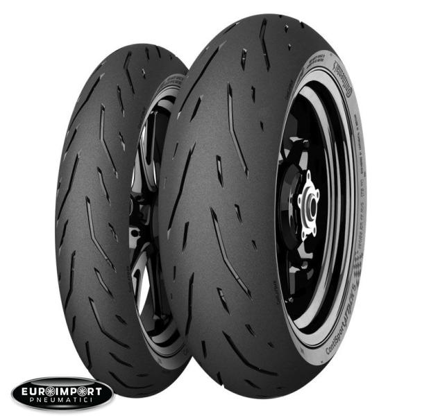 Continental SportAttack 5  120/70  17 58 W   DOT 2025